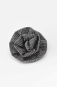 H&M Flower-shaped Hair Clip Ausrüstungen Damen Schwarz | NYT-759613