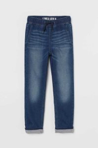 H&M Gefütterte Denim Jogginghose Kinder Dunkelgrau | HPZ-387690