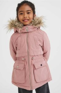H&M Gepolstert Parka Oberbekleidung Kinder Dunkelblau | KEN-923145