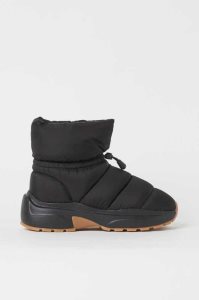 H&M Gepolstert Sneaker-style Stiefel Damen Hellbeige | UEY-106432
