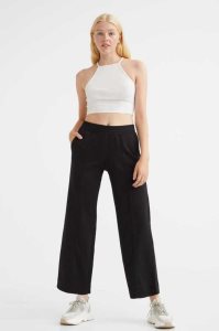 H&M Gerade-cut Joggers Hose Damen Helllila | YAV-503918