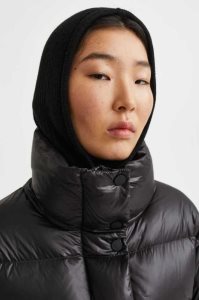 H&M Gerippt Balaclava Hüte Damen Schwarz | IQE-196532