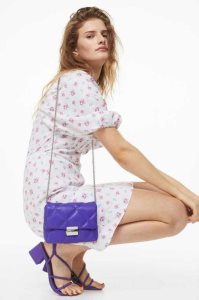 H&M Gesteppt Mini Tasche Damen Lila | KZX-945103