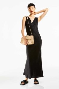 H&M Gesteppt Shoulder Tasche Damen Schwarz | TRL-864732