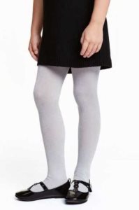 H&M Glittery Strumpfhose Kinder Schwarz | PRY-564270