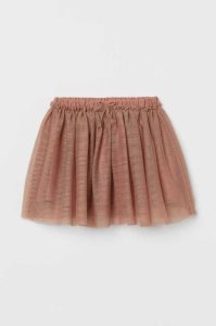 H&M Glittery Tulle Röcke Kinder Hellblau | PIW-316098