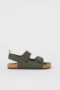 H&M Graphic-detail Sandalen Kinder Dunkelblau | RFM-758243
