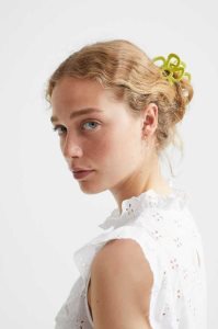 H&M Hair Claw Ausrüstungen Damen Hellgrün | JWV-071963