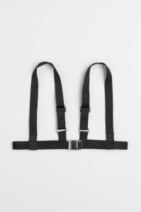 H&M HarnessMetal Schnallen Ausrüstungen Damen Schwarz | RLB-536784