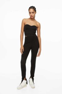 H&M High Damen Weiß | WUP-932564
