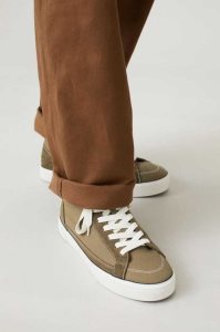 H&M High Herren Khaki Grün | SEY-816245