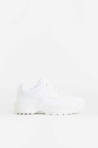 H&M High Kinder Weiß | CSG-106784