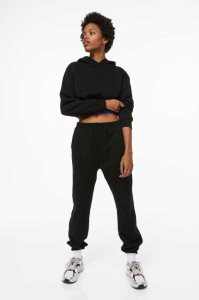 H&M High Taille Joggers Hose Damen Weiß | ZRH-954807