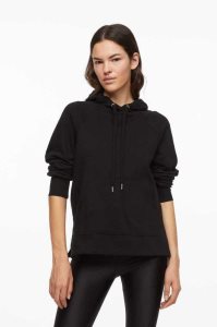 H&M Hoodie Damen Schwarz | EKZ-641230
