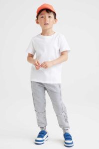 H&M Hose Kinder Hellgrau | RDN-795102