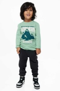 H&M Hose Kinder Schwarz | SKG-579321
