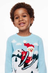 H&M Interactive-design Pullover Kinder Braun | VDO-197346