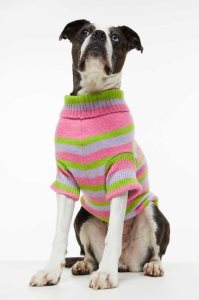 H&M Jacquard-knit Dog Pullover Ausrüstungen Damen Rosa | DBK-281075