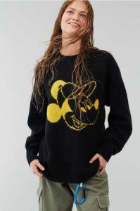 H&M Jacquard-knit Pullover Damen Schwarz | CYW-485176