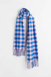 H&M Jacquard-weave Schals Damen Hellblau | XUB-098713