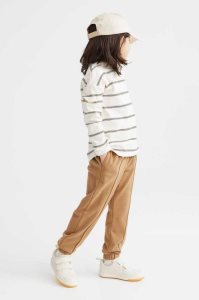 H&M Jogginghose Kinder Dunkelbeige | MSA-358094