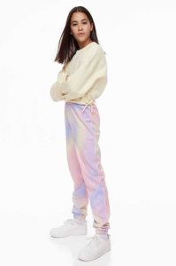H&M Jogginghose Kinder Dunkelgrau | NMO-526379