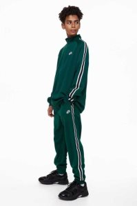 H&M Jogginghose Kinder Dunkelgrün | PDV-950641