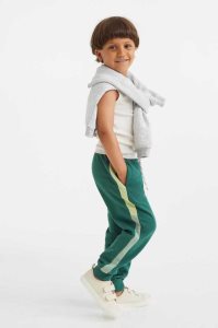 H&M Jogginghose Kinder Dunkelgrün | QPU-283415