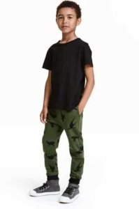H&M Jogginghose Kinder Hellblau | CZM-093215