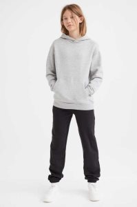 H&M Jogginghose Kinder Schwarz | PBZ-129478