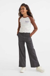 H&M Kleider Pants Kurzes Kleid Kinder Schwarz | SCV-459062