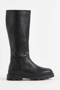 H&M Knee-high Stiefel Kinder Schwarz | OUK-584790