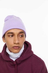 H&M Knit Hüte Herren Dunkeltürkis | GNB-681052