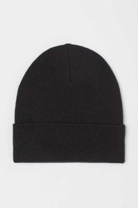 H&M Knit Hüte Herren Schwarz | TKQ-718906