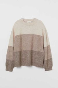 H&M Knit Pullover Damen Helllila | ZMG-573620