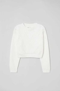 H&M Knit Pullover Kinder Dunkelbraun | ZVC-521603