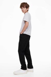 H&M Kompfort Stretch Slim Fit Jeans Kinder Dunkelblau | CAY-048516