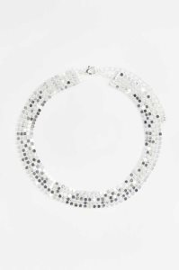 H&M Kurzes Metal-disc Ketten Damen Silber | OPY-165784