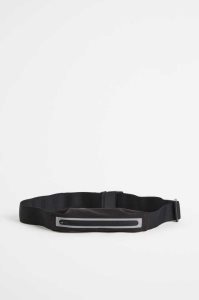 H&M Lauf Belt Tasche Damen Schwarz | FDA-968017