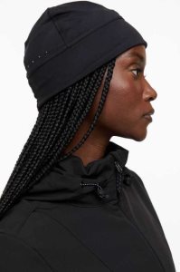 H&M Lauf Hüte Damen Schwarz | GKE-631547