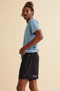 H&M Lauf Kurze Hose Herren Dunkelrot | QMI-924871
