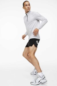 H&M Lauf Kurze Hose Herren Türkis | COM-467351