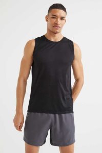 H&M Lauf Tank Top Sportbekleidung Herren Lila | CPU-532418