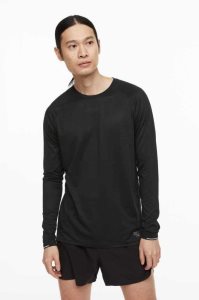 H&M Lauf in DryMove Sportbekleidung Herren Dunkelrot | VNB-208356