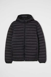H&M Laufschuhe Puffer Jacke Herren Grün | GMF-945710