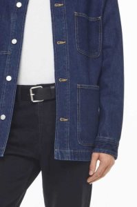 H&M Leder Gürtel Herren Braun | JHX-709621