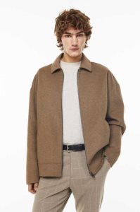 H&M Leder Gürtel Herren Schwarz | BIZ-162857