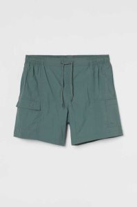 H&M Leg-pocket Shorts Bademode Herren Hellgrau | XUB-581236