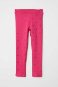 H&M LeggingsBrushed Inside Leggings Kinder Hellkhaki Grün | TYS-190865