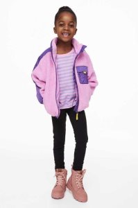 H&M LeggingsBrushed Inside Leggings Kinder Dunkelgrau | VND-604712